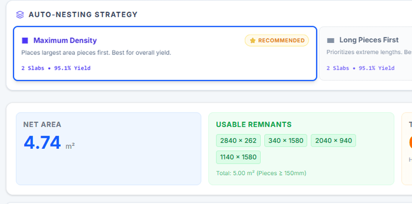 StoneHub Automated Remnant Tracking and Digital Inventory Database